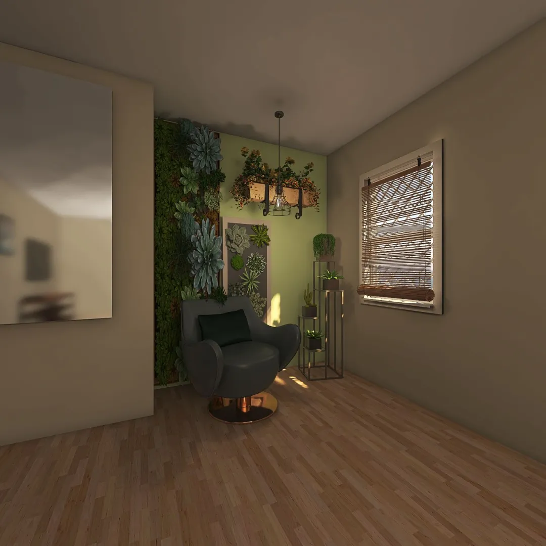 sala natural 3d design renderings