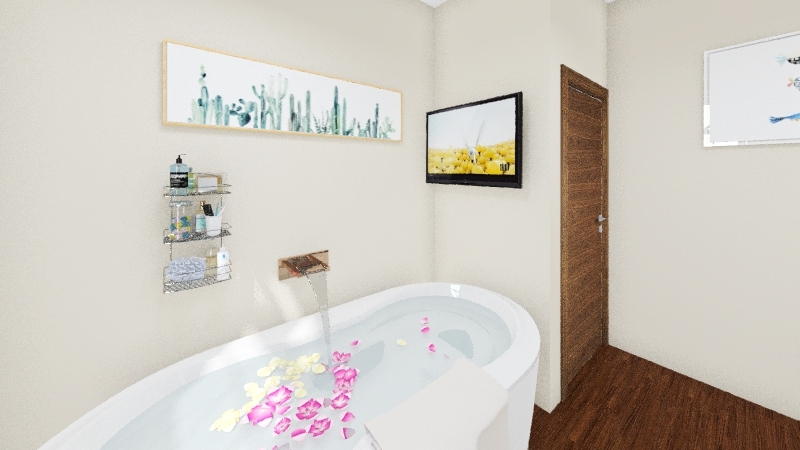 Bathroom (main) 3d design renderings