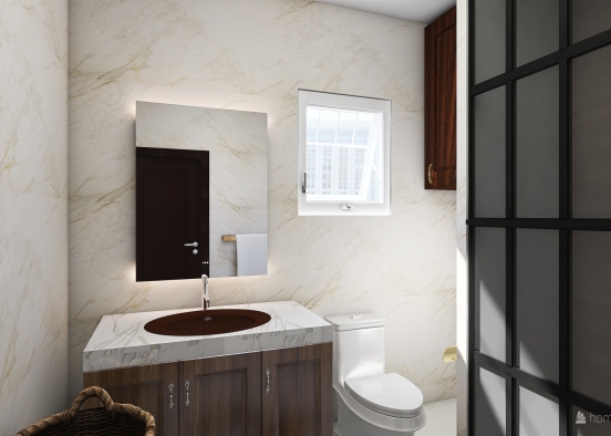 kupatilo Design Rendering