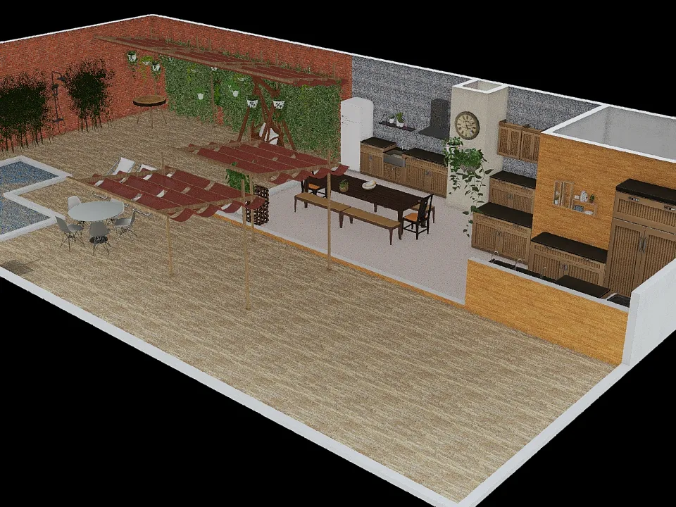 area gourmet 3d design renderings