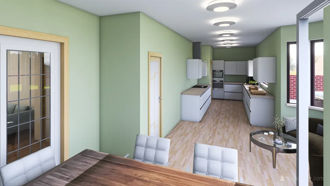 Kitchen Master - 1 3d design renderings