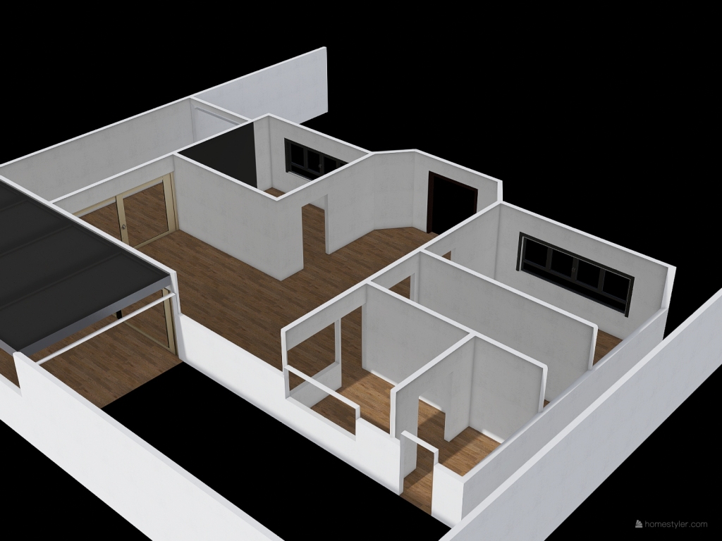 casa 400 3d design renderings