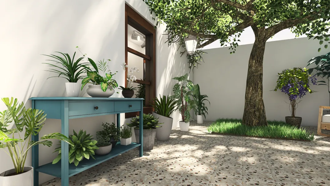 portixol house 3d design renderings
