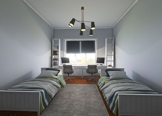 Dream Home Assel Design Rendering