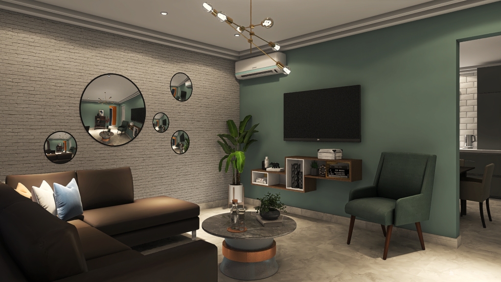 House Castelli 3d design renderings
