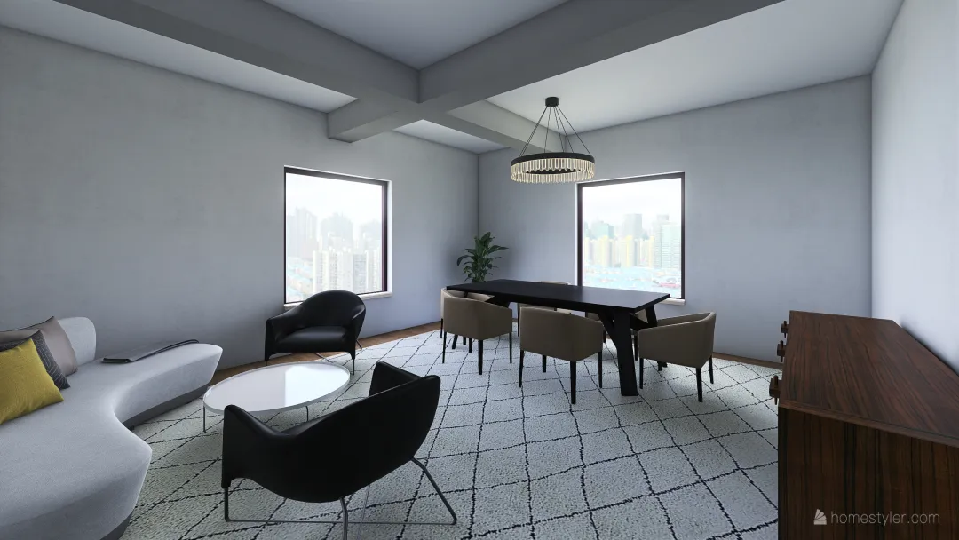 Parkview-Floor 3 3d design renderings
