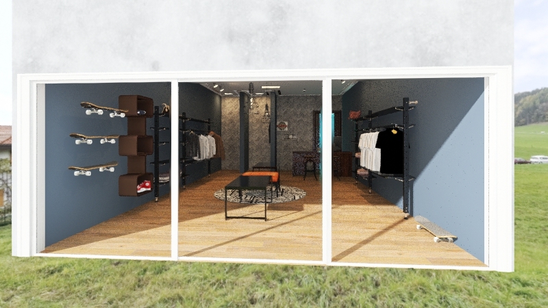 loja 3d design renderings