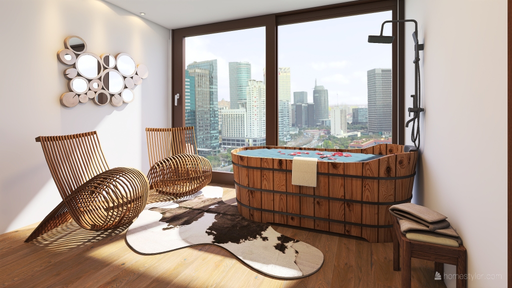 QUARTO DE HOTEL 3d design renderings