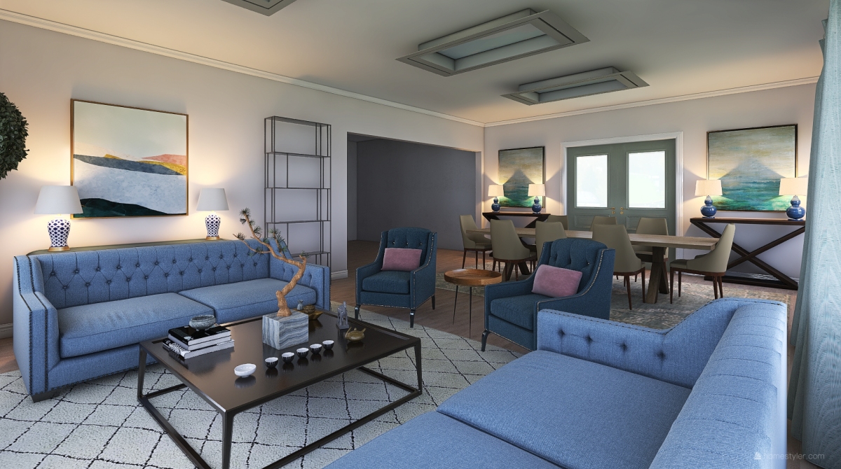 Egan Orangery design ideas & pictures (65 sqm)Homestyler