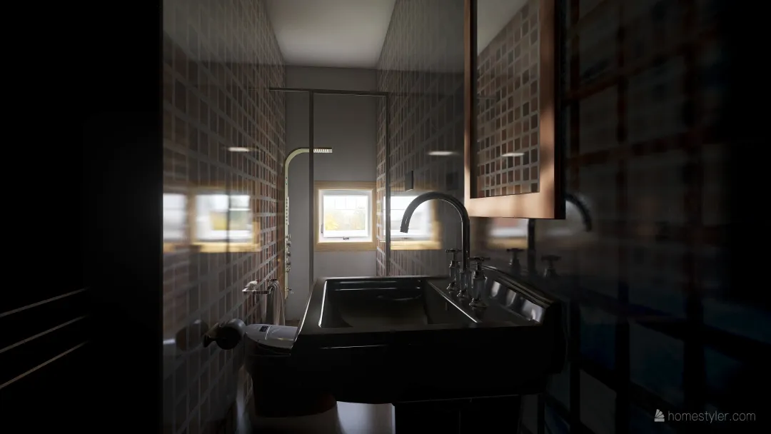 sango toilet 3d design renderings