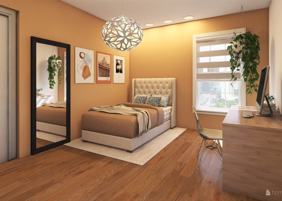 Dormitorio #7 Design Rendering