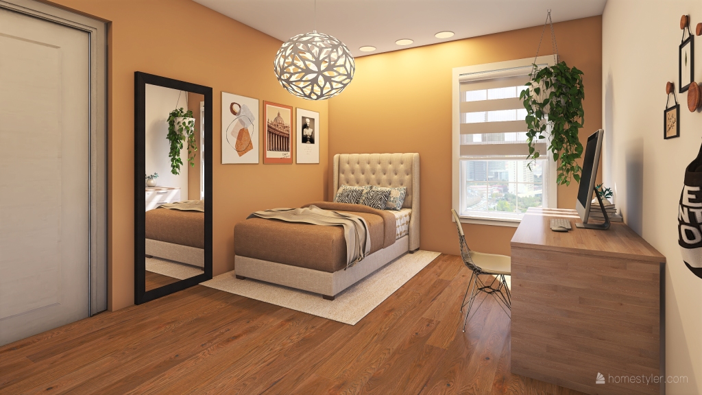Dormitorio #7 3d design renderings