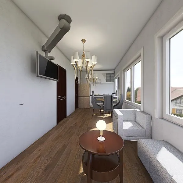 apartamento 3d design renderings