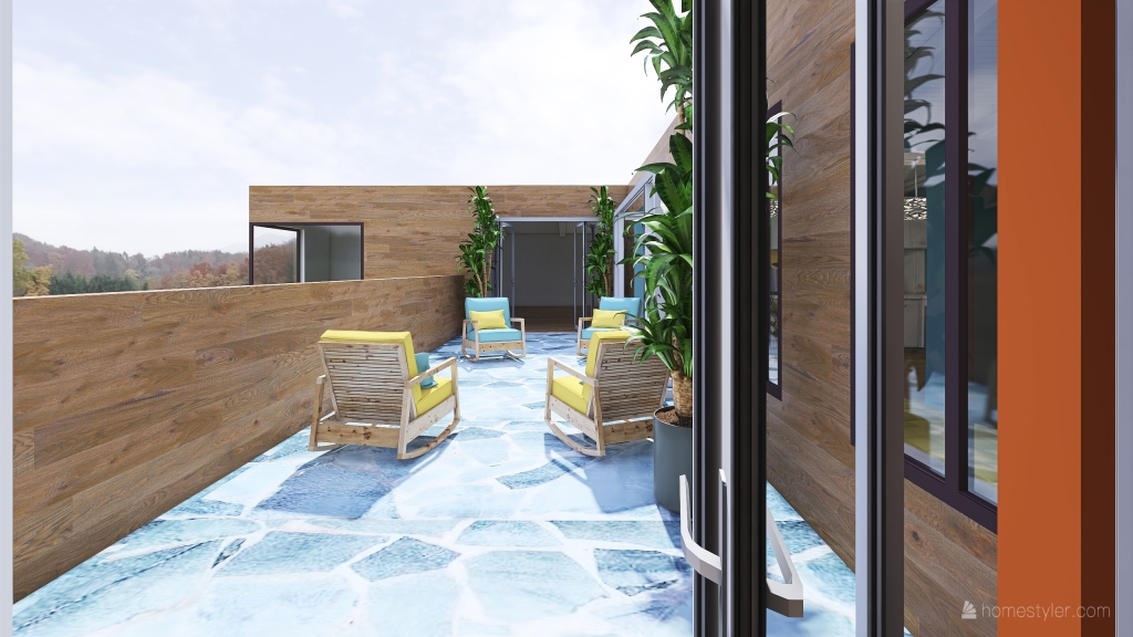 vacation home 3d design renderings