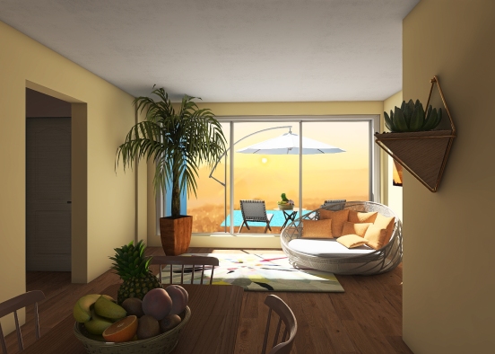 ~Hawaiian Template Home~ Design Rendering