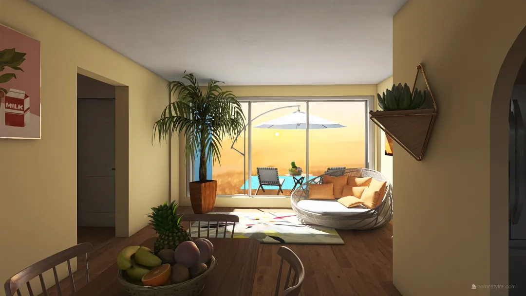 ~Hawaiian Template Home~ 3d design renderings