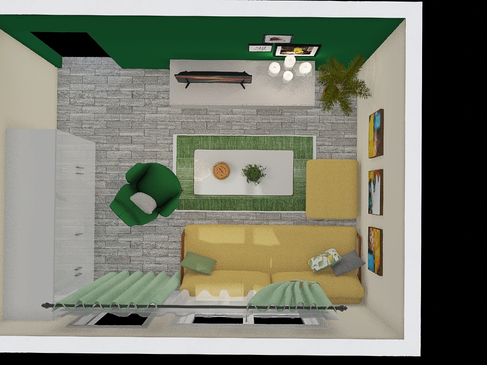 Room m1 3d design renderings