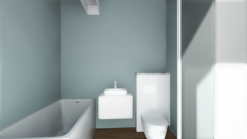 bathroom_toilet_front 3d design renderings