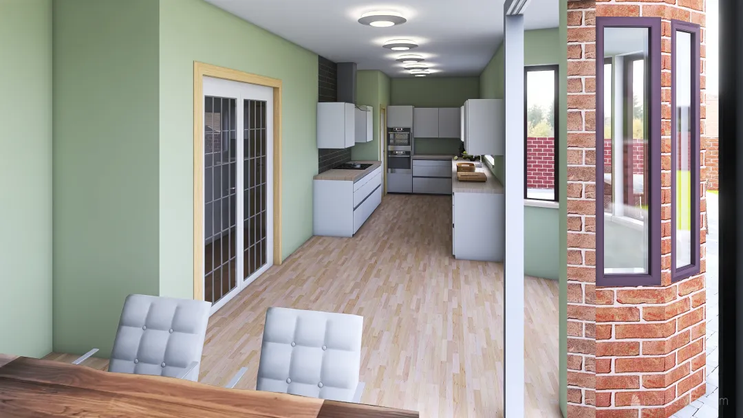 Kitchen Master 3d design renderings