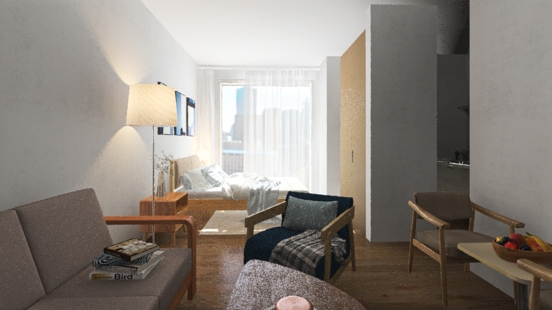 bedroom condo 3d design renderings
