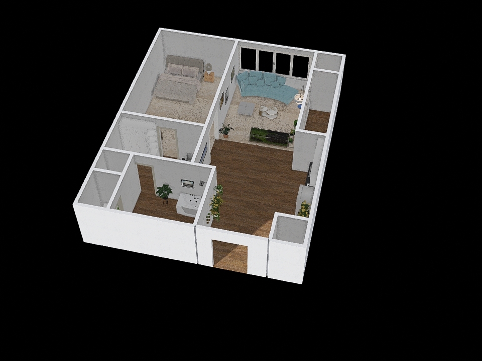 roomstyle 3d design renderings