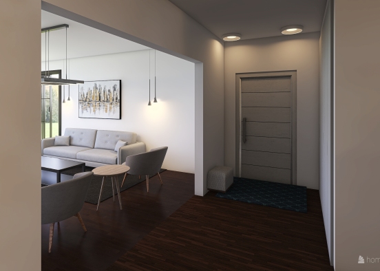 appartement Design Rendering