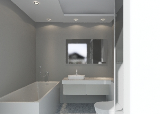 bathroom_5m2_new Design Rendering