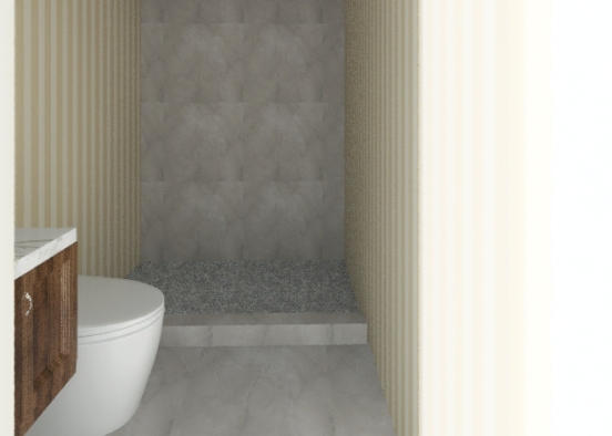5x8 Bathroom Design Design Rendering
