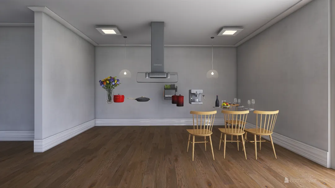 casa fina 3d design renderings