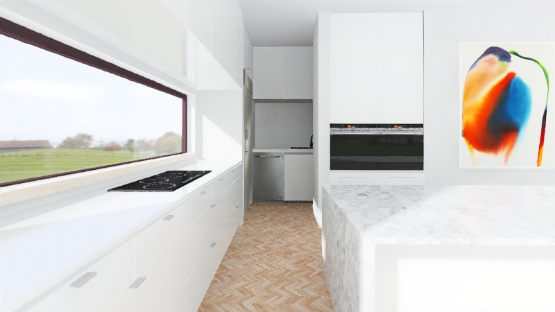 Kitchen Options UE Saara 3d design renderings