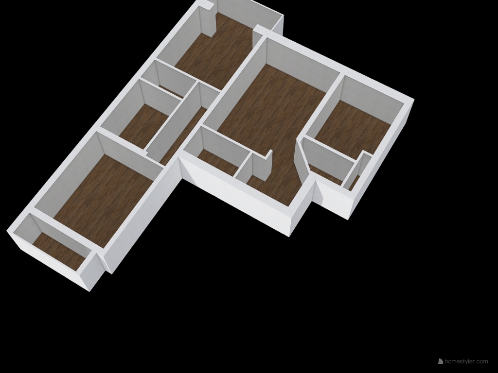 План Норма 2 3d design renderings