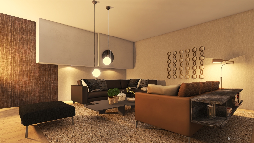 2020s Living Room7 3d design renderings