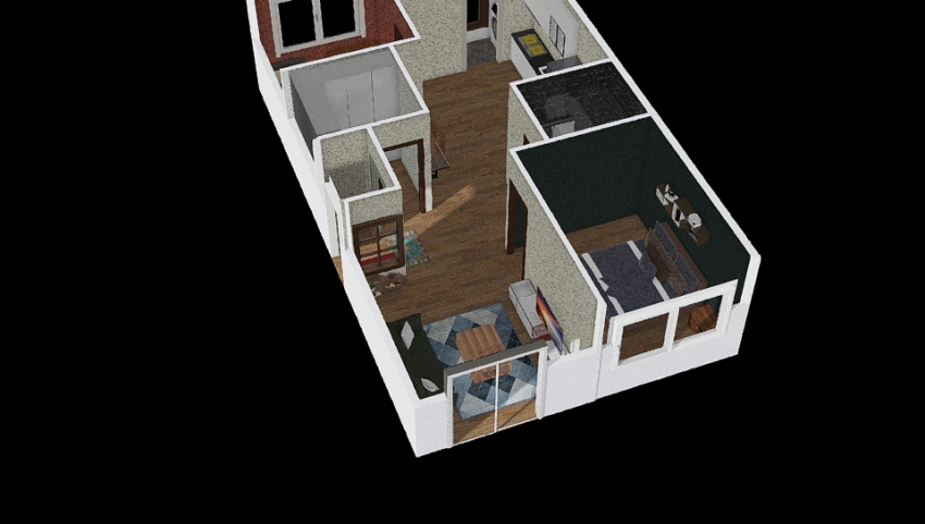 Hosung First House 리모 3d design picture 71.01