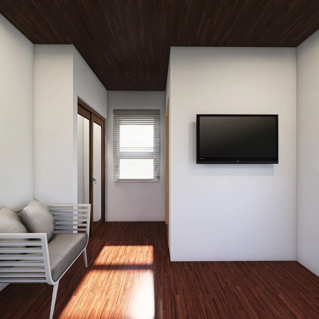 ash bedroom 3d design renderings
