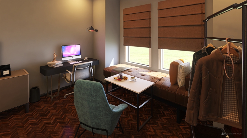 Jar's Room 3d design renderings