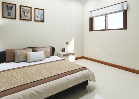 drava - bed room Design Rendering