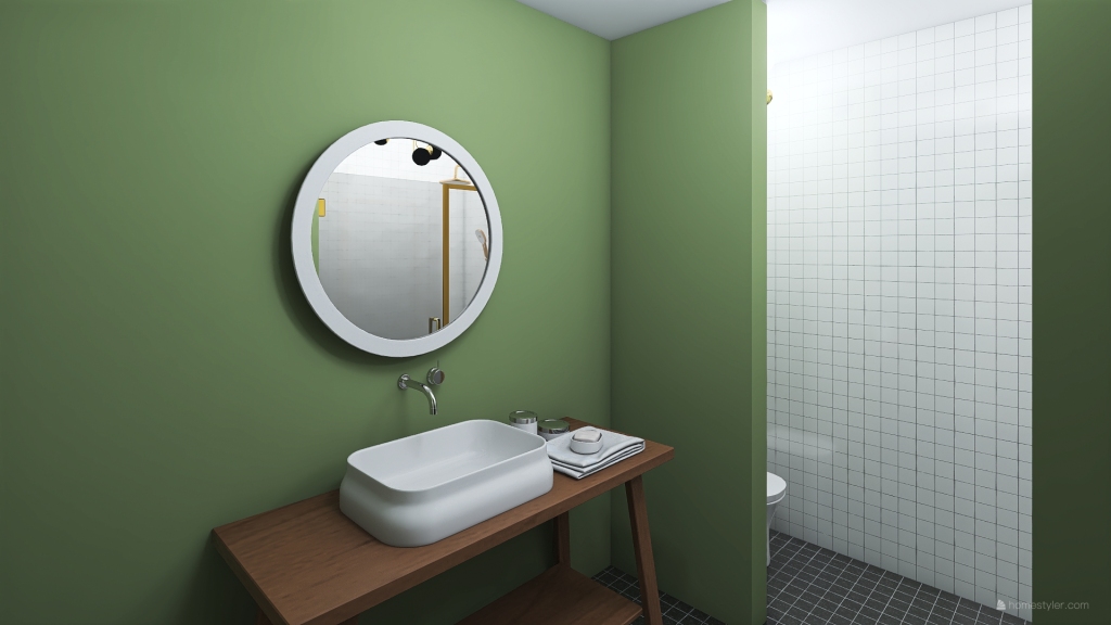 Bath 4 3d design renderings