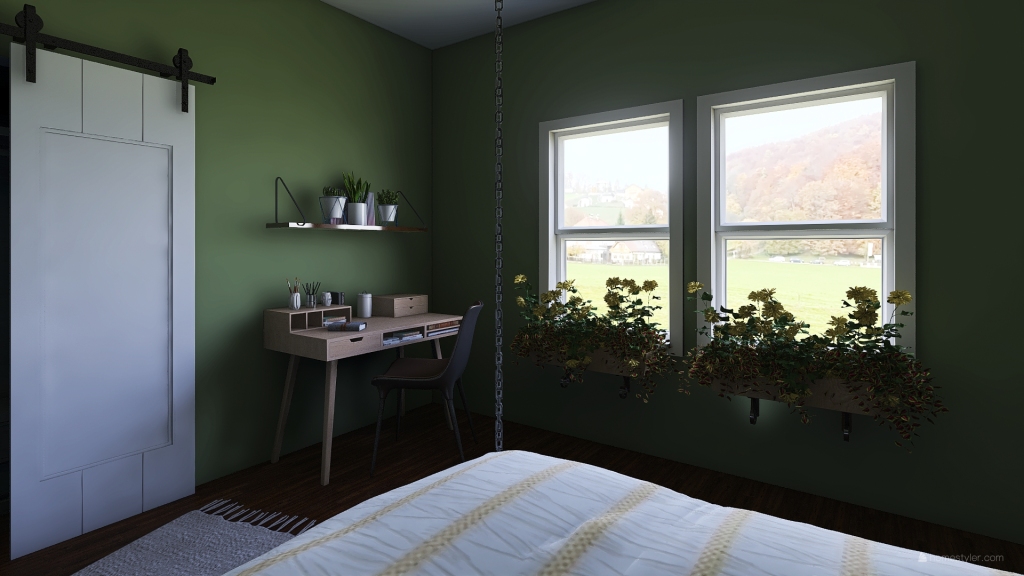 Bed 4 3d design renderings