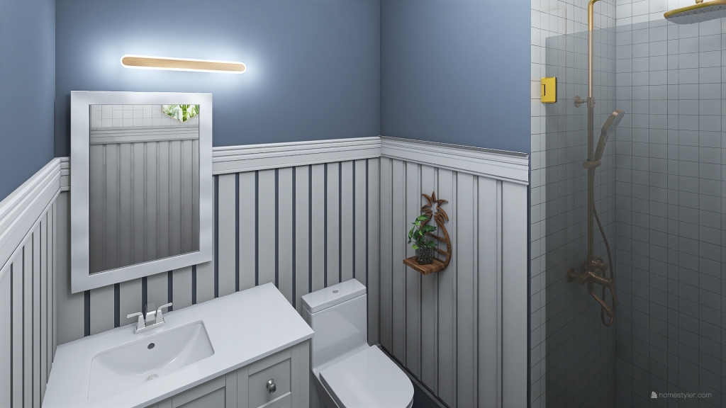 Modern Family Home 3d design renderings