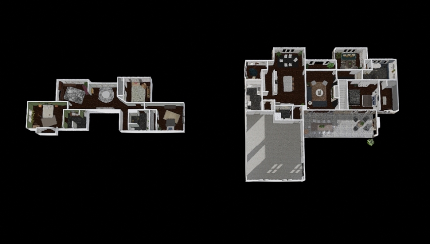 Modern Family Home 3d design picture 513.3
