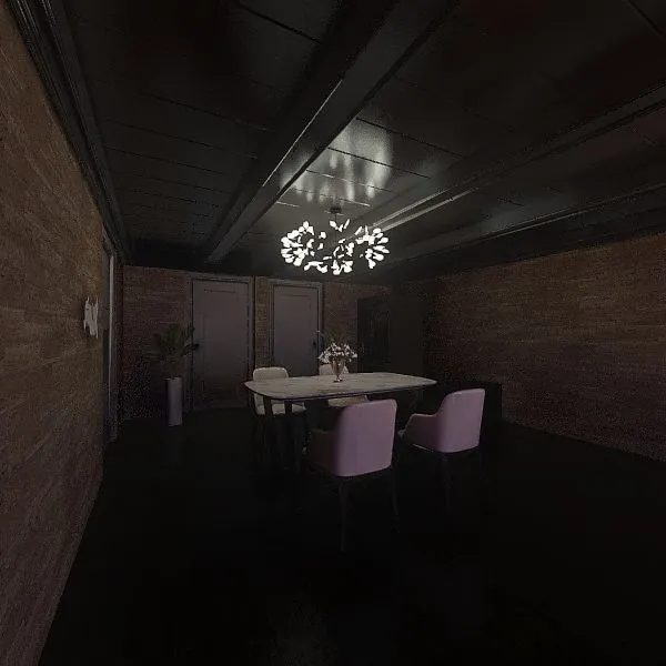 Loft in India 3d design renderings