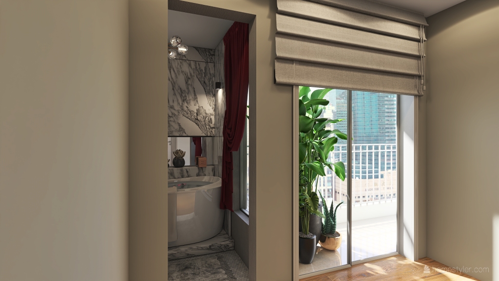 banho cris 3d design renderings