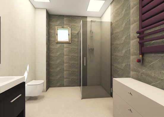 bathroom1 Design Rendering