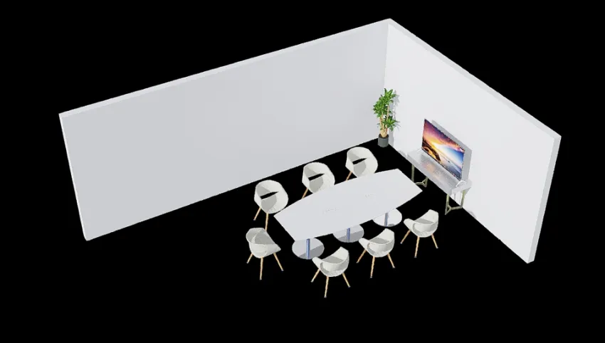 SMALL ROOM TEST 3d design picture 0