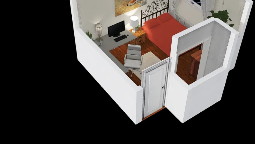 My Room 3d design picture 15.4