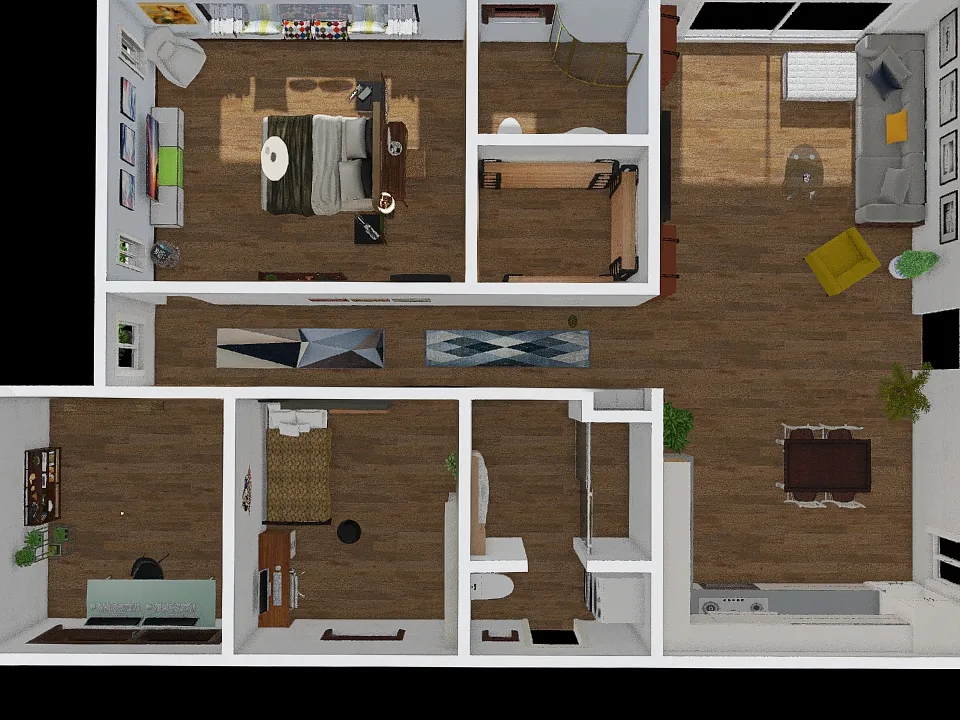 our home 3d design renderings