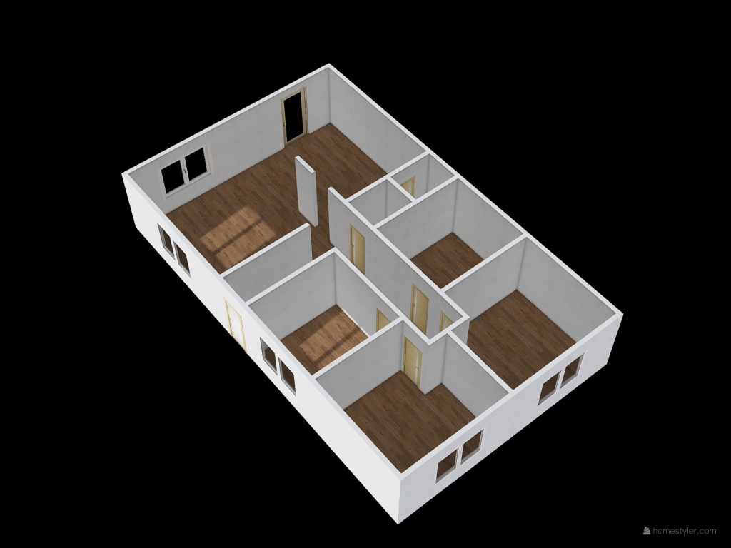 dom dubnica 3d design renderings