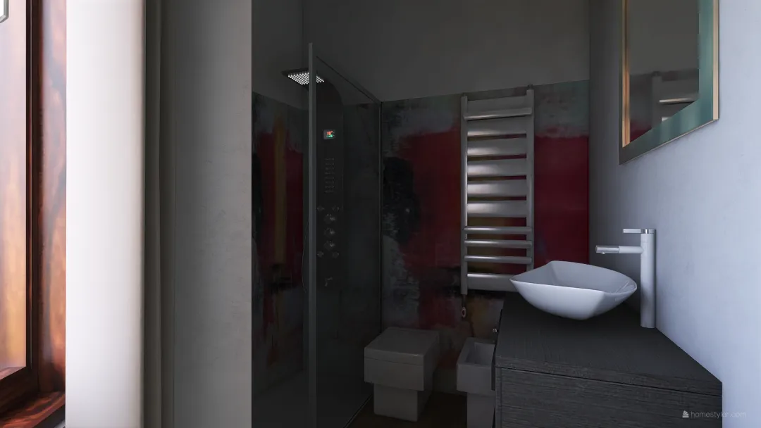 Appartamento_Nasuto 3d design renderings