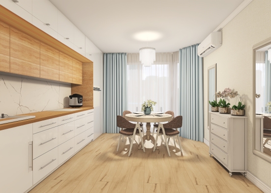 Apartament Ialoveni 11 august 2020 Design Rendering