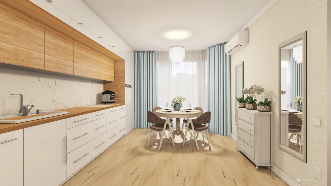 Apartament Ialoveni 11 august 2020 3d design renderings